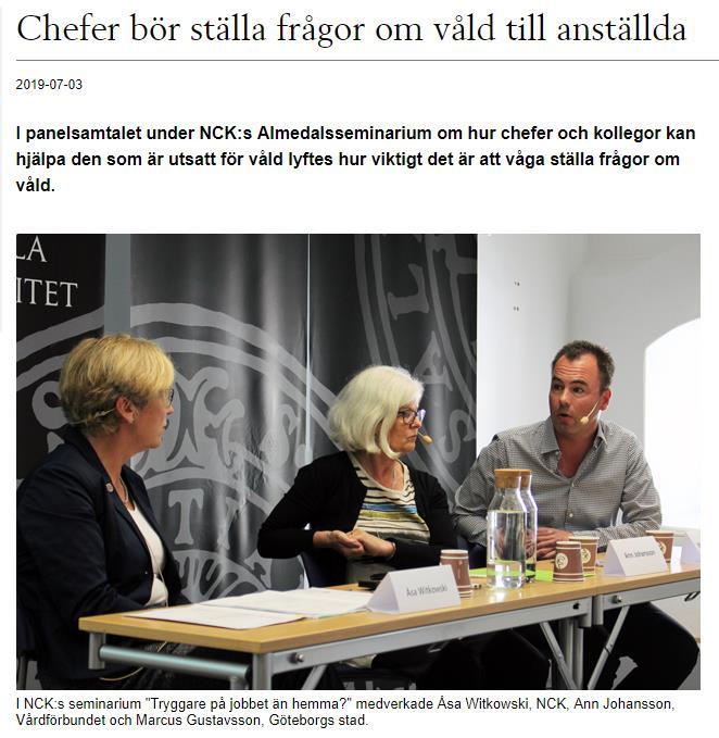 Almedalen 2019 https://media.