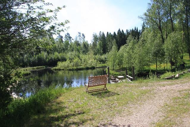 Sammanlagd höjdmeter, stigning: 284 m, sänkning: 231 m.