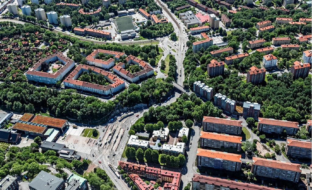 1 INLEDNING I en detaljplan för det tidigare sjukhuset planerar Landalagatan Fastighets AB att förtäta det befintliga området direkt nordväst om hållplats Chalmers i centrala Göteborg.