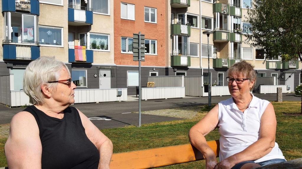 Efter 60 år fann de varann igen När Marianne Persson hade flyttat tillbaka till barndomens kvarter i Kinesiska muren på Kanalgatan 86 fick hon en dag två Allers. Det tyckte hon var lite märkligt.