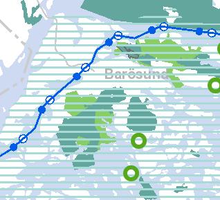 Dessutom ingår planeringsområdet i Västra Nylands etapplandskapsplan som hör till den anhängiga helheten Nylandsplanen 2050. Planen är för tillfället i förslagsskedet.