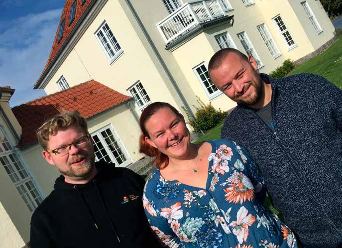 JUBILAR Lene Sørensen er en af de jubilarer, der er blevet lykønsket af Næstved Lærerkreds i dette skoleår.