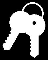 Förutom nycklar till bostaden får du ofta separata nycklar till porten, tvättstugan och förrådet. Kontrollera att du fått rätt nycklar och antalet stämmer.