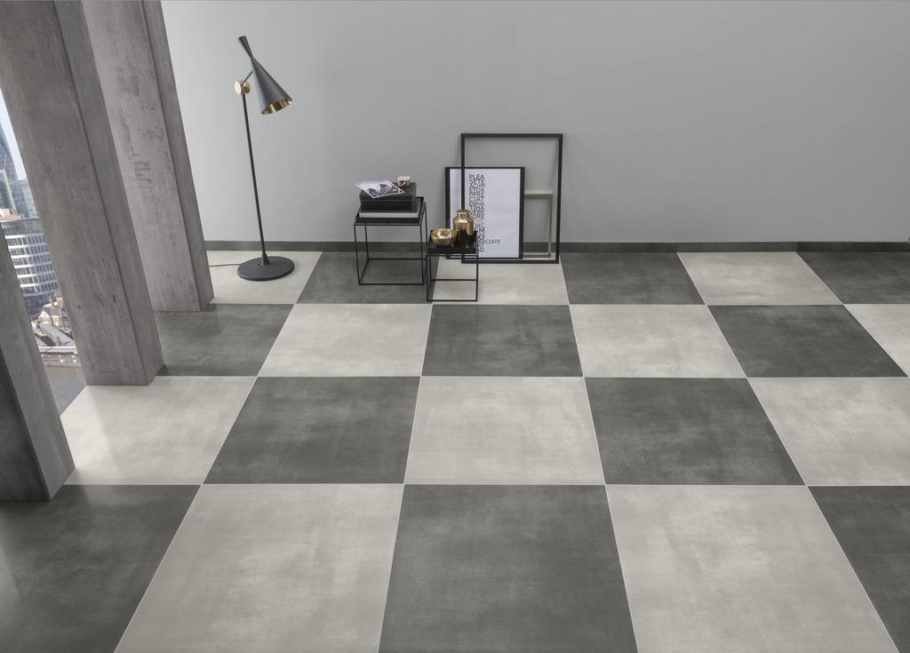 Floor tiles: