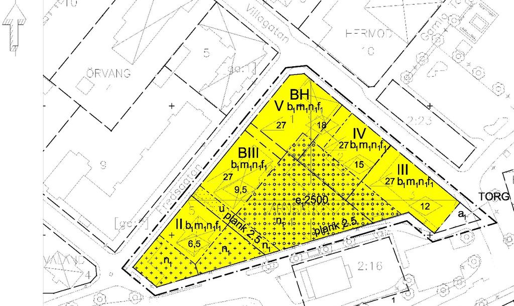 ANTAGANDEHANDLING 4[16] PLANENS HANDLÄGGNING Planförslaget innebär ingen förändring av markanvändingen, bostäder, vilket innebär god hushållning med mark och utbyggd infrastruktur (3kap MB).