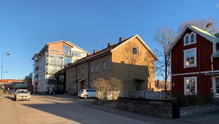 ANTAGANDEHANDLING 6[16] FÖRUTSÄTTNINGAR OCH FÖRÄNDRINGAR Områdets kvalité och service Kv Järnskog är med sitt centrala läge ett viktigt strategiskt område för Tidaholms centrumutveckling.