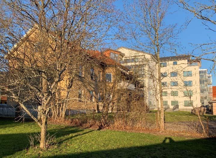 Kvarteret ligger nära stadskärnan med torghandel och Vulcanöns idéhistoriska miljöer med museum mm. Mark, vegetation, topografi Kvarteret är i huvudsak plant med plushöjder mellan +145,6 och +146,4.