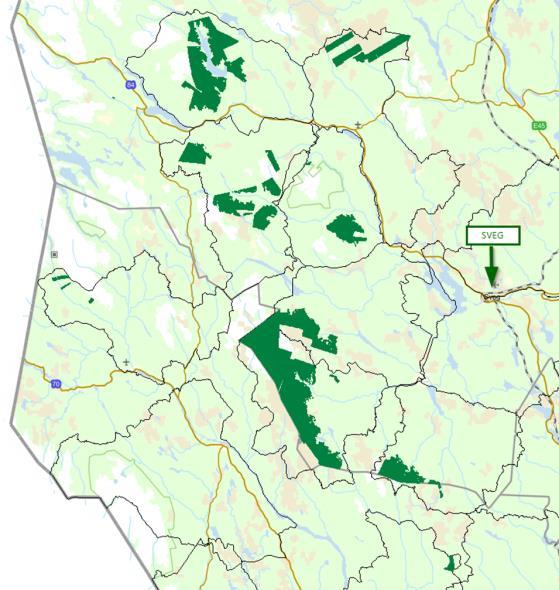 På detta sätt säkerställs att hänsyn tas till särskilt viktiga områden för samerna: Förutom områden med stor betydelse för renbetesdriften, även områden med religiös och/eller kulturell betydelse, så