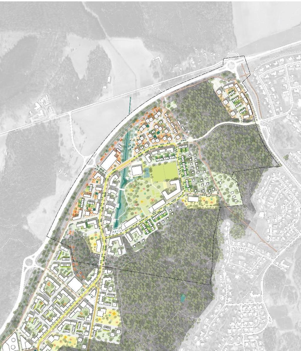 Byggnadsnämnden beslutade 73, 2019-03-21 att ge Stadsbyggnadsförvaltningen i uppdrag att upprätta en detaljplan för området.