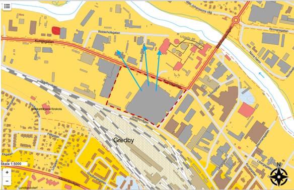 2020-06-01 s 10 (34) 3.2. Platsinformation och spridningsvägar 3.2.1. Geologiska och hydrologiska förhållanden Fastigheten utgörs av ett flackt utfyllnadsområde.