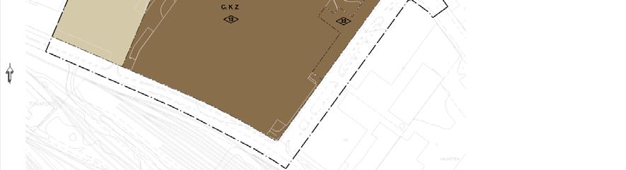 2. Utredningsområde och avgränsning av uppdraget Uppdraget omfattar rödmarkerat område i figur 2.2. Enligt Länsstyrelsens underlag finns potentiellt förorenade områden inom planområdet, från ytbehandling av metaller och elektrolytiska/kemiska processer som ska beaktas.