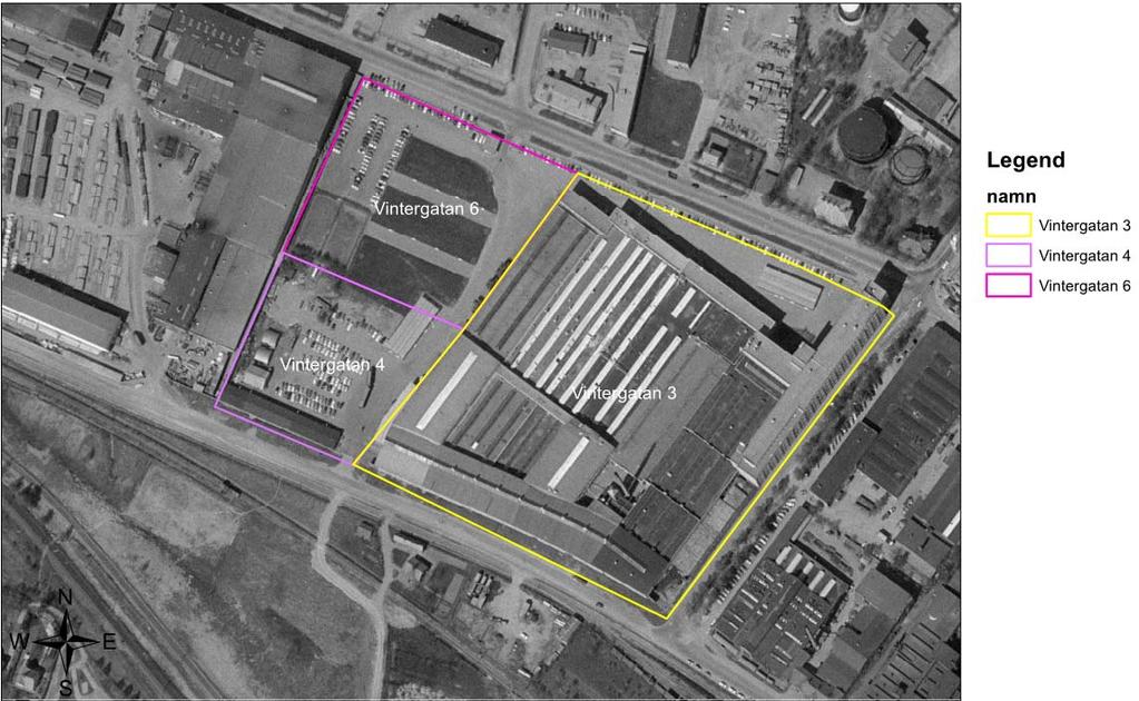 2020-06-01 s 8 (34) Ytbehandlingsdelen har legat på plan 1 ovan källarplanet. Ytbehandlingen var till en början inte invallad, läckage och spill från processerna tilläts då rinna ut över golvet.