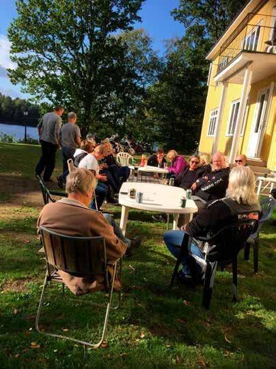 Hej, välkommen till REGION SOUTH Vad har hänt i South sedan förra numret av YCC tidningen Som traditionen bjuder så hade vi vår sedvanliga Tura första lördagen i mars och som vanligt var den