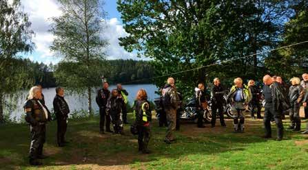 Medlemsmöte hade vi i april som var välbesökt, upptaktsträffen i Älmhult tillsammans med Halland och Småland med ca 40 deltagare.