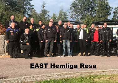 Hej, välkommen till REGION EAST Hej kamrater! Som ni alla vet har Michael Ohlin avsagt sig rollen regionchef för East.
