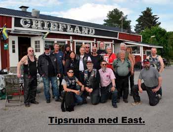 Under årsmötet i Byske blev jag officiellt invald som regionchef för East och med detta är jag även en ny representant i YCC Riks styrelse.