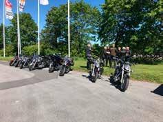1/2 3/2 Dags för Hoj-X. Vi blev ett gäng från Örebro / Värmland som strålade samman med kamrater från övriga Sverige på båten. Festligt värre samt besök på den välfyllda MC-mässan i Helsingfors.