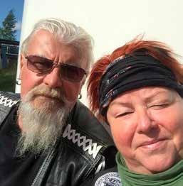 Äntligen en hel Mc dag med kanonväder, men avslutade med åska i Hudiksvall på ett