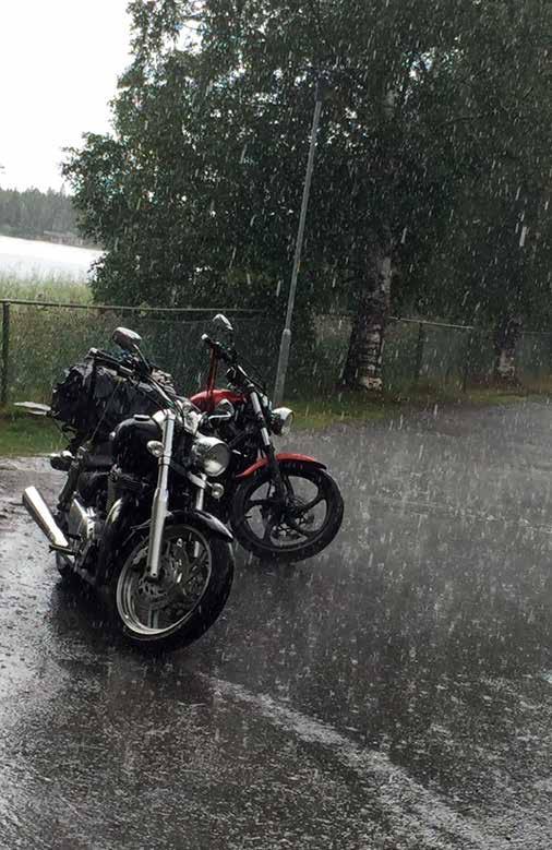 Tack alla som röstade fram min Stryker till årets Best Bike. Ride out Jävrebyn - god mat.