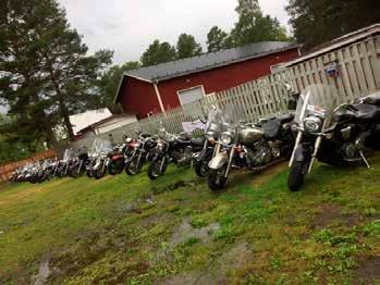 Onsdag transportsträcka Ö-vik Skellefteå (dagens åskskur där vi tog skydd på en rastplats