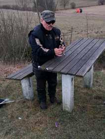Man minns honom för hans personlighet och sitt goda humör, hann bjöd alltid på sig själv,