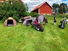 Under torsdagen så ramlade det in lite hojar och det var en bra första dag, jag och grabbarna tog några öl, ja vist det blev även någon Jäger och whisky under dagen och