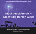 AMTSBLATT Dannstadter Höhe Seite 20 Ausgabe 48/27. November 2020 Prot. Kindertagesstätte Haus für Kinder Oberstr. 39, Tel. 7494, Leitung: Sabine Njie Ev. Kirchengemeinde Schauernheim Sonntag, 29.11.