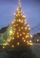 So soll sich ein weihnachtlicher Spaziergang heimelig anfühlen, fast wie ein Besuch auf einem Weihnachtsmarkt. Im Zeitraum vom 14. bis 31.