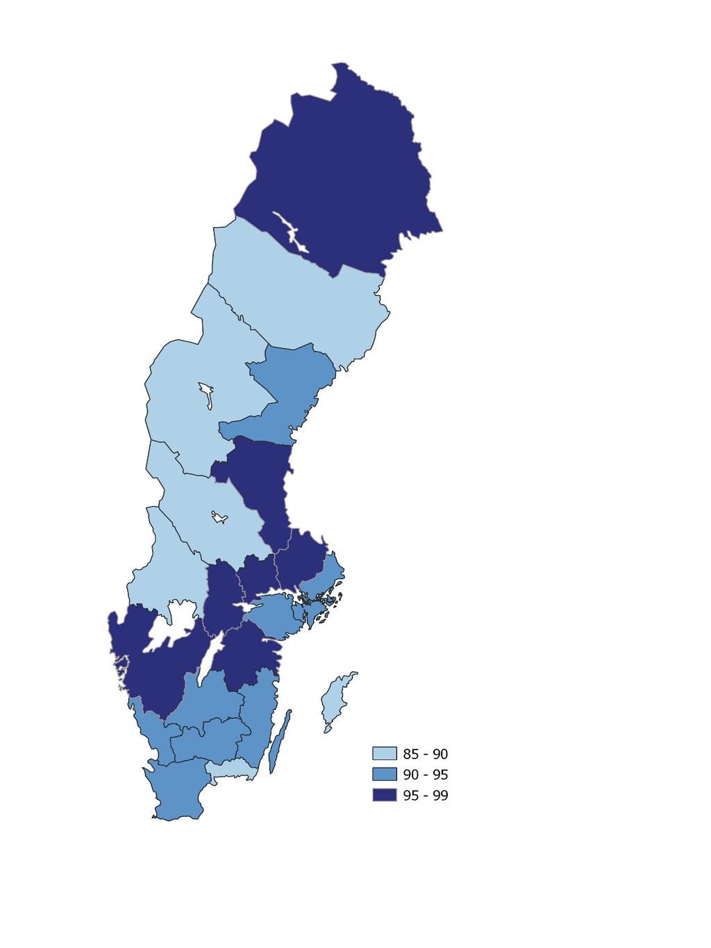 VÅRDFORM (STROKEENHET NÅGON GÅNG UNDER VÅRDTIDEN) Figur 25.