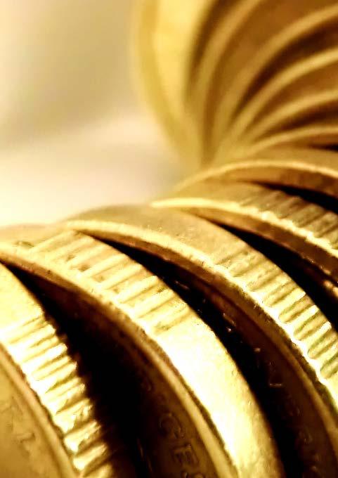Ekonomisk redovisning 44 Resultaträkning 45 Kassaflödesanalys 46 Balansräkning 47
