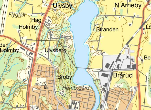4 Underlag för projektering 4.1 Planerat planområde Aktuellt planområde ligger ca 3 km nordväst om Sunne tätort, Figur 4-1.