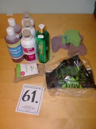 teatree schampo, 3st NAF Wash & Show, NAF