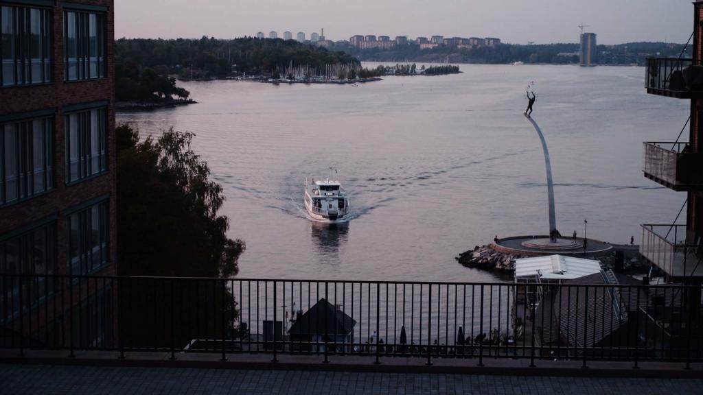 Kommunikationer Cykel Buss Färja 20 min Hammarby Sjöstad 30 min Södermalm Bil