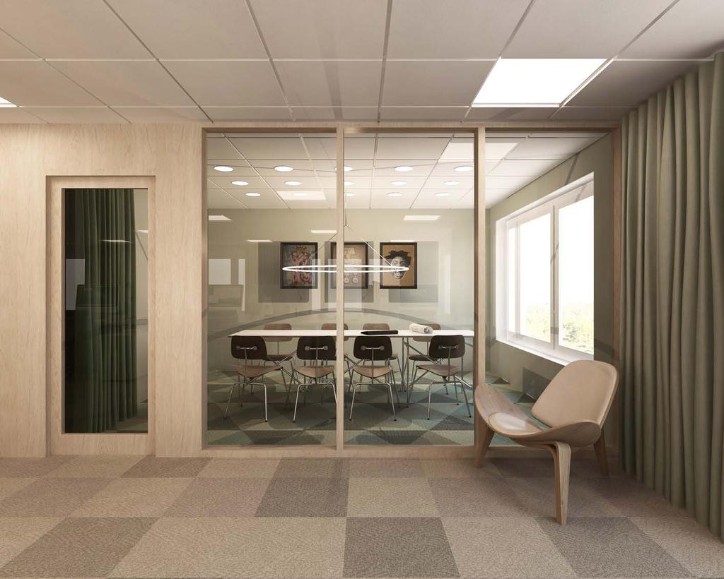 I Torghuset kan du utforma dina kontorslokaler som du vill