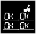 Tryck på KEY-knappen ( ) under kalibreringsläget för frisk luft och ikonen ( ) som anger standardgaskalibrering visas på LCD-skärmen med frasen "CAL SPAN.