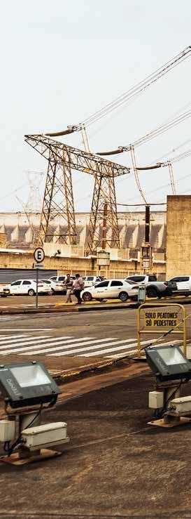 CET2019 RESESKILDRING Vattenkraftverket ITAIPU Den första gruvan heter Capillitas och det är en mindre gruva där totalt endast 45 personer arbetar.