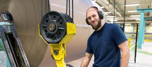 FISKEBYS HÅLLBARHETSREDOVISNING SIDA 11 Samarbete med studenter I linje med vårt arbete att vara en attraktiv arbetsplats, tar vi årligen emot studenter från gymnasie och högskola som har sitt