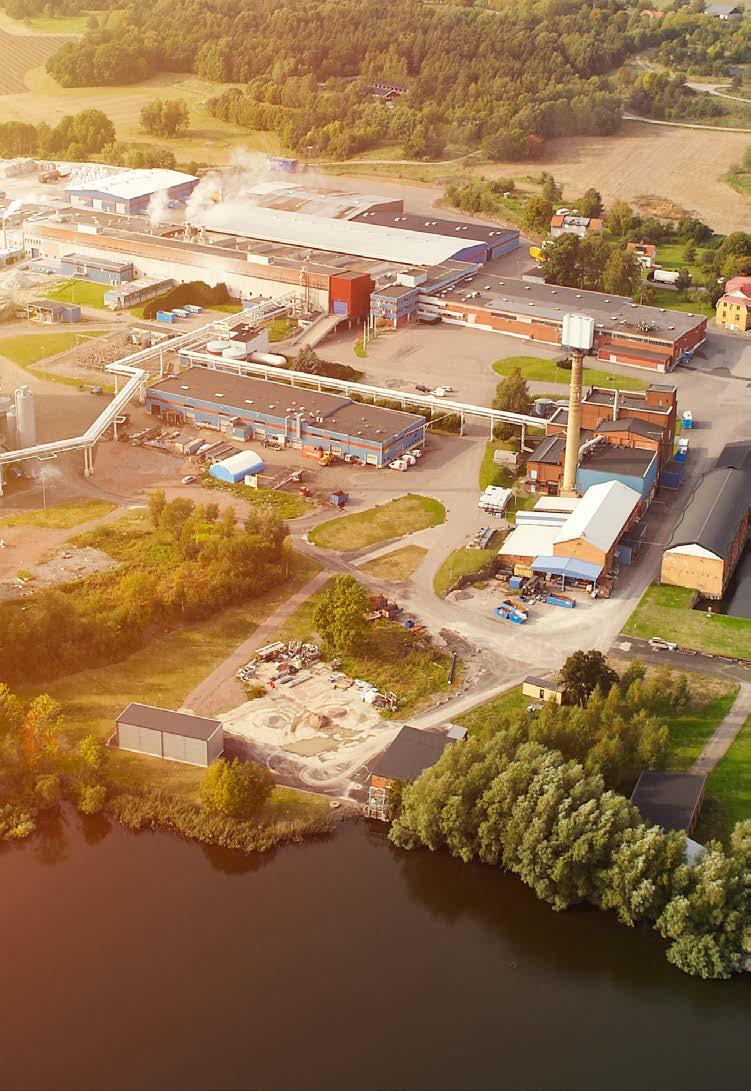 Innehållsförteckning Inledning 2 Hållbarhet som affärsidé 4 Om Fiskeby En del av naturens kretslopp 5 Produktion och Marknad Ständigt minskad miljöpåverkan 6 Från väg till räls Vi har inte alltid