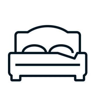 reducera stressnivån. Minska ner din totala tid i sängen Sängen ska enbart användas för sömn och sex.