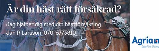 Håkansson Ulrica, Arnäsvall Susanne H Osterling U 25/12-9 10/1640 7 13,7a c c 17,03 100' Röd, vitt axelp med sv.