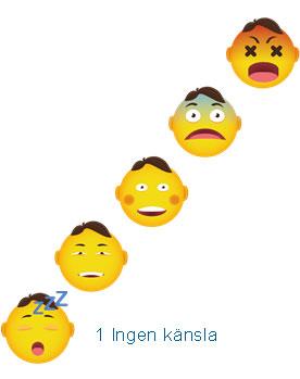 Känslor 5 Överväldigande känsla 4