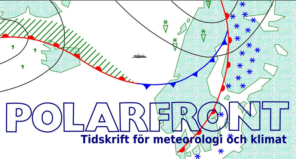 NR 172 APRIL 2020 Kerstin Vejdemo: Ordförande har ordet 3 Kerstin Vejdemo: SMS Syd, eller Sydväst, i framtiden 4 Erik Kjellström m.fl: CMIP6 - nya globala klimatberäkningar 5 Lennart Bengtsson m.