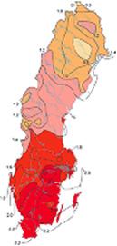 NOTISER Extremväder väntas öka i Sverige I en nyutkommen rapport om extremväder i Sverige, observerat och förväntat, (Climate Extremes for Sweden, 2019), dras slutsatsen att extremväder kommer att