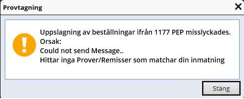 10(12) Om 1177.se ligger nere Om 1177.se ligger nere kan inte LVMS hämta beställningen.