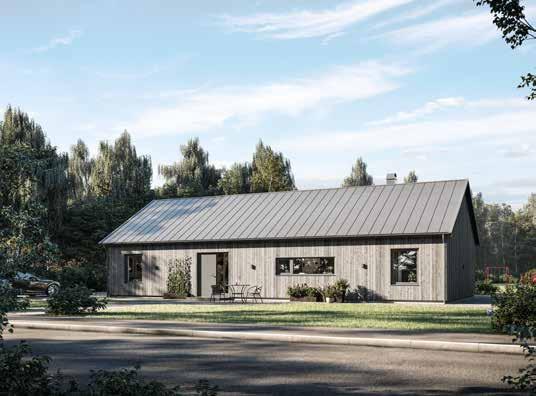 TREND01 EXTERIÖR TREND01 EXTERIÖR FASAD KULÖR Välj mellan dessa fyra färger. Röd Svart Vit Natur TREND01 RÖD Här visas röd fasad och silverpaktet.