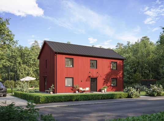 TREND02 EXTERIÖR TREND02 EXTERIÖR FASAD KULÖR Välj mellan dessa fyra färger.
