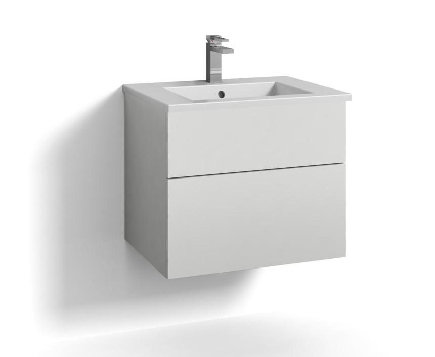 Krom 128 cc WC-stol 9085-01