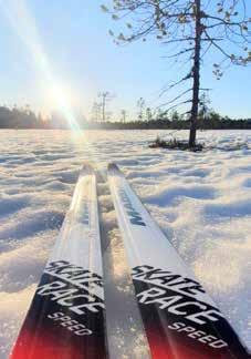 Orsa Grönklitt Klubbresan till Orsa Grönklitt D et är grå torsdagsmorgon i januari i Bagarmossen, regnet hänger i luften och hittills denna så kallade vinter har snön endast behagat visa sig under