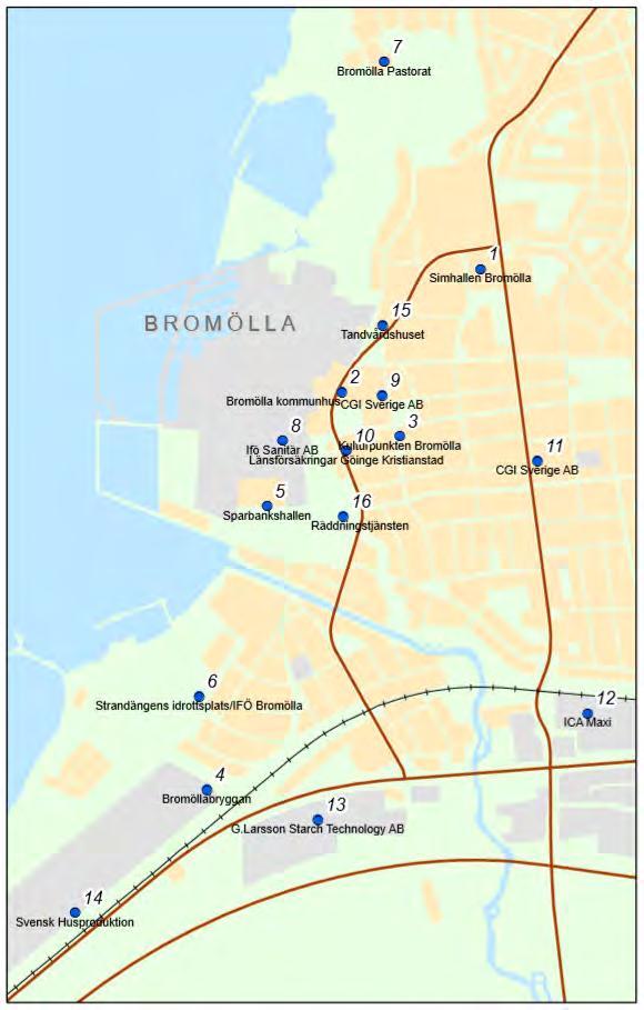 Bromölla kommun Datum 2019-10-17 Referens 2019/213 Sida 4(6) Källa: Uppgifter från