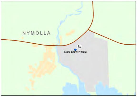 Bromölla, bearbetat av GIS-ingenjör.